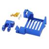 RC Upgrade Parts For Traxxas For X-maxx 1/5 For XRT 1/6 For Maxx 1/10 Metal Servo Mount Adapter And 25T Servo Arm 7749 RC Car Upgrade Parts(Blue) view 1