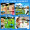 2 Pack Bow and Arrow Toy for kids 5 6 7 8 9 10,LED Light-Up Bows Archery Set with 12 Suction Cup Arrows, 4 Fun Targets ,2 Quivers & Storage Box ,Indoor Outdoor Sport Game Gifts for Boys Girls 4-8 8-12 view 2
