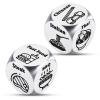 2PCS Food Dices Husband Valentines for Men Wedding Registry Ideas Date Night Funny Gag Gift, Anniversary Valentines Gift for Couples Guy Gifts view 1