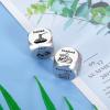 2PCS Food Dices Husband Valentines for Men Wedding Registry Ideas Date Night Funny Gag Gift, Anniversary Valentines Gift for Couples Guy Gifts view 3