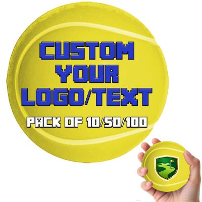 10/50/100PCS Custom Stress Balls Bulk Personalized Stress Balls with Logo Personalized Items for Office Home or Desk