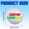 10/50/100PCS Custom Stress Balls Bulk Personalized Stress Balls with Logo Personalized Items for Office Home or Desk view 3