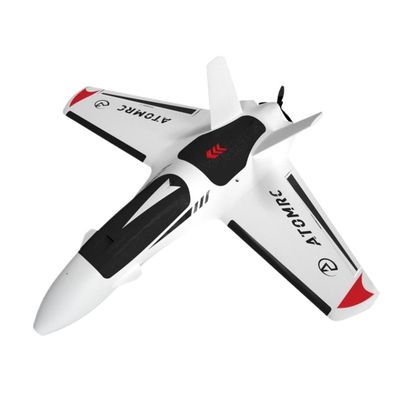 ATOMRC Dolphin 845mm Wingspan FPV Fixed Wing Aircraft Model Kit Or PNP Version For RC Flying Wing Drone Compatible With Most FPV Goggles Outdoor Use(RTH White)