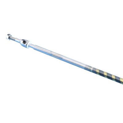 1pc Left Right 6. 35mm 1 4 Inch To 4. 76mm 3 16 Inch Flexible Shaft Adapter L 700mm 950mm Flex Shaft For Gas RC Boat Compatible With Various RC Boat Models(Right L700mm)