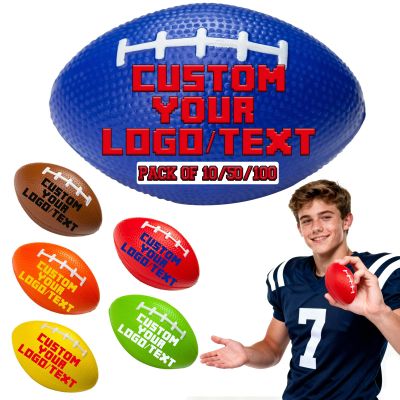 10/50/100PCS Custom Stress Balls Bulk Personalized Stress Balls with Logo Personalized Items for Office Home or Desk
