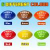 10/50/100PCS Custom Stress Balls Bulk Personalized Stress Balls with Logo Personalized Items for Office Home or Desk view 2