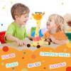 MILEGI Dancing Talking Giraffe Toy, Singing Musical Giraffe Plush Tummy Time Toys with Volume Adjustment, 10 Children's Songs Light Up Toys, Repeating What You Say, Baby Toys for Boys Girls view 4