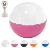 2.7" 3D Ultrasound Crystal Ball Video Player, Memory Orb, Personalized Electronic Display Digital Memory Display Sphere Lamp, Uploadable Videos & Photos, DIY Gift for Anniversary, Birthday (Pink) view 1
