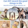 2.7" 3D Ultrasound Crystal Ball Video Player, Memory Orb, Personalized Electronic Display Digital Memory Display Sphere Lamp, Uploadable Videos & Photos, DIY Gift for Anniversary, Birthday (Pink) view 2