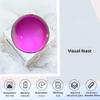 2.7" 3D Ultrasound Crystal Ball Video Player, Memory Orb, Personalized Electronic Display Digital Memory Display Sphere Lamp, Uploadable Videos & Photos, DIY Gift for Anniversary, Birthday (Black) view 4