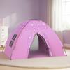 AFUNX Unicorn Play Tent for Girls Ages 48, Extra Large Kids Indoor Play Tent 70" L x 45" W x 43" H, Lavender Pink Foldable Tent with Rainbow & Unicorn Print, Easy Setup, Fits 24 Kids view 1