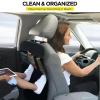 2 Pcs Car Seat Back Organizers, Compatible with Kia Picanto Soul EV, Shin Guards, Anti Dirt Mats for Kids, Multifunctional Storage Bags view 4