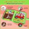 Busy Book for Toddlers 1-3 Montessori Toys for 1 2 3 Year Old - Farm Busy Board Educational Learning Sensory Toy for Boys Girls - Christmas Birthday Gifts for Toddlers Travel Toys for Airplane Car view 2