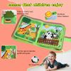 Busy Book for Toddlers 1-3 Montessori Toys for 1 2 3 Year Old - Farm Busy Board Educational Learning Sensory Toy for Boys Girls - Christmas Birthday Gifts for Toddlers Travel Toys for Airplane Car view 3