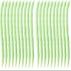 Totority Green Bean Model - 10Pcs Realistic Fake Vegetables for Home Decor Kitchen Display & Kids Pretend Play (Pack of 2) view 1