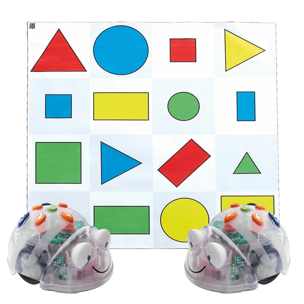 Basic Programming: See & Say Blue-Bot with Themed Floor Mat