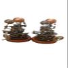 18-Inch Brass Solar System Orrery, Handmade Nautical Model with Wooden Base, Earth Moon Sun Rotatory Working Through Hand view 3