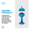 Ball and Vase Magic Trick for Beginners, Magician Prop for Adults and Kids, Classic Trick for Kids Age 4-5 & 6-8, Fun Close-Up Vase Illusion view 4