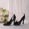 1/4 Scale BJD Doll Shoes High Heels Model Decoration Stylish Photo Props High Heeled Shoes Mini for 1/4 Female Action Figure view 3
