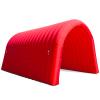 Inflatable Sports Tunnel Entrance with Blower Inflatable Tunnel Tent for Business Advertising Event Exhibition 20X10x11Ft Red view 1