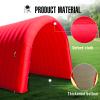 Inflatable Sports Tunnel Entrance with Blower Inflatable Tunnel Tent for Business Advertising Event Exhibition 20X10x11Ft Red view 3