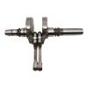HEFUBAOLI Suitable for Crankshaft Assembly for ODES 800 21040107502 Quad GO Kart view 1