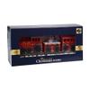 Decorative Christmas Train with Locomotive and 2 Carriages with LED Lights and Movable, 39 x 11 x 17 cm, 2 Designs (Assorted) view 3