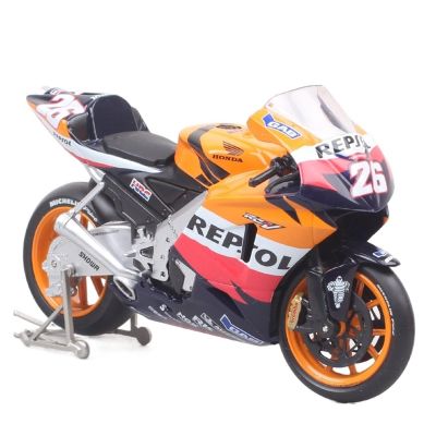 1:18 Repsol RC211V #26 Dani Pedrosa 2006 GP Rider Motorcycle Model Diecast Moto Bike Model