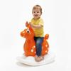Gymnic Rody with Rocking Base and Saddle (Orange Rody & Rocking Base with Saddle) view 2