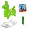 Gymnic Rody with Rocking Base and Saddle (Lime Green Rody & Rocking Base with Saddle) view 1