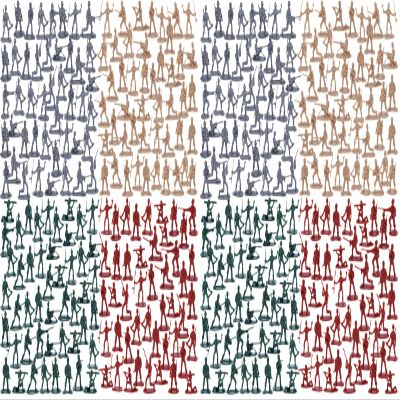 AMOR PRESENT 120PCS Army Toys Military Set, Army Men Soldier Playset Plastic Toy Soldiers Figures Military Action Figure for Adult Kids Boys Girls (Pack of 2)
