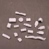 1:72 Scale Terrain Scenery Resin Model DIY Scene Decoration Realistic Unpainted Ornaments Accessories Replenishment Set view 4