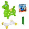 Gymnic Rody with Speedy Base and Saddle (Lime Green Rody & Speedy Base with Saddle) view 1
