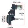 24V Steel Motor Gearbox for Jeep Power Wheels Motor Upgrade Replacement Parts,24Volt High Torque Motor Gear Box for Kids Ride on Toys Car Gearbox Upgrade,18V,QINGANG,30000RPM,Aperture 1.6CM/0.63in view 3