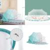 0-3Years Travel Portable Foldable Baby Netting Polyes Newborns Sleep Bed Netings Netting view 2