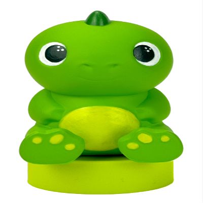 LUNA STORYTIME Dinosaur Figurine Cartridge Projects 5 Prehistoric Stories and 5 Dino Songs, Over 35 Minutes of Roaring Audio Content | Gift and Toy for Ages 3+