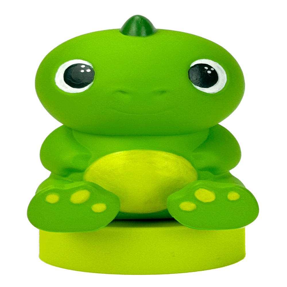 LUNA STORYTIME Dinosaur Figurine Cartridge Projects 5 Prehistoric Stories and 5 Dino Songs, Over 35 Minutes of Roaring Audio Content | Gift and Toy for Ages 3+