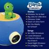 LUNA STORYTIME Dinosaur Figurine Cartridge  Projects 5 Prehistoric Stories and 5 Dino Songs, Over 35 Minutes of Roaring Audio Content | Gift and Toy for Ages 3+ view 2
