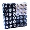 36pcs 12MM Abilities Keywords Counter Dice MTG Dice 1/+1 Counters Bulk Creature Stats Buff Tokens Dice Set (Multicolors) view 1