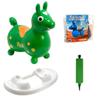 Gymnic Rody with Rocking Base and Saddle (Green Rody & Rocking Base with Saddle) view 1