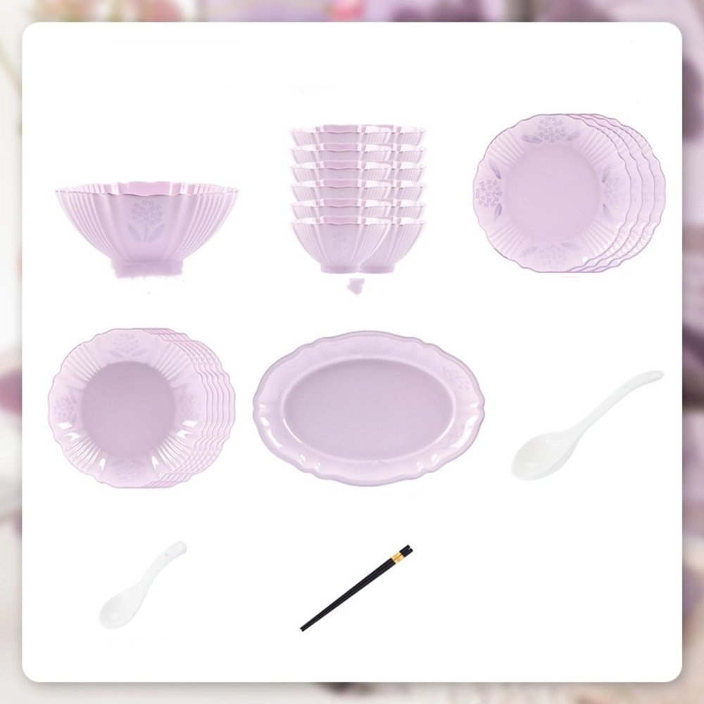 DGIYCSYNF Household plates and bowls