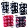 36pcs 12MM Abilities Keywords Counter Dice MTG Dice 1/+1 Counters Bulk Creature Stats Buff Tokens Dice Set (Multicolors) view 3