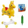 Gymnic Rody with Speedy Base and Saddle (Yellow Rody & Speedy Base with Saddle) view 1
