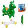 Gymnic Rody with Speedy Base and Saddle (Green Rody & Speedy Base with Saddle) view 1