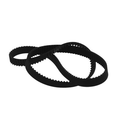 2GT Transmission Belt 2GT-392/396/400/406/410/430/444/450/460/466/488mm Pitch Length 6/10mm Width Gear Belt for Machine(2GT-488-244T,4pcs,6mm)