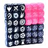 36pcs 12MM Abilities Keywords Counter Dice MTG Dice 1/+1 Counters Bulk Creature Stats Buff Tokens Dice Set (Multicolors) view 1