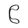 Accessories 40001-85 Rear Drive Belt 136T 1-1/2 for 1985-1996(2pcs) view 1