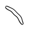 Accessories 40001-85 Rear Drive Belt 136T 1-1/2 for 1985-1996(2pcs) view 2