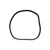 Accessories 40056-07 Rear Drive Belt - 136 Teeth - 1 Inch For 2007-2010 883 Custom EFI XLC/XLN/XL/XLL(1pc) view 4