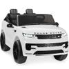 Best Choice Products Kids 24V 2-Seater Licensed Range Rover Sport Electric Ride On Car Truck w/ 132lb Weight Capacity, Parental Remote Control - White view 1